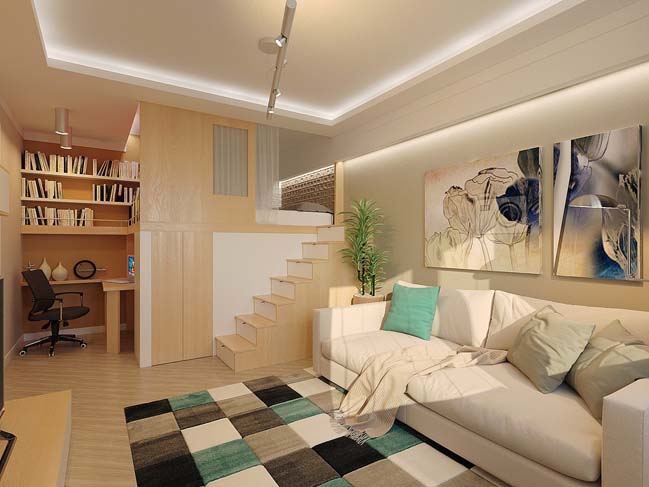 7 mẫu thiết kế hoàn hảo cho nhà nhỏ đẹp dưới 33m2