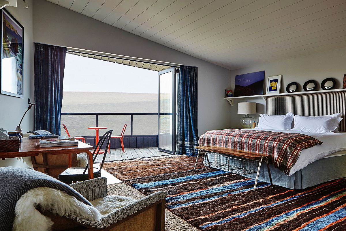 hình ảnh phòng ngủ hiện đại hướng nhìn ra biển
